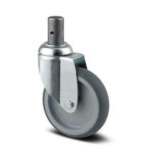 medical trolley wheel 1