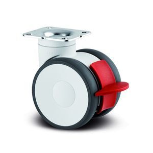 medical trolley wheel 1