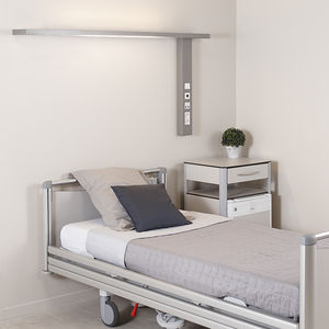 vertical bed head unit