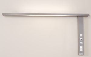 healthcare facility wall light