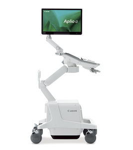 on-platform ultrasound system