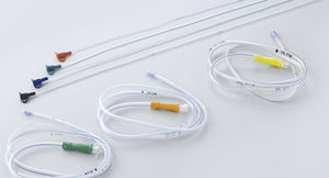 PVC enteral feeding set