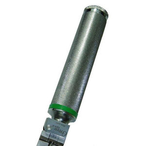 fiber optic laryngoscope handle