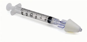 sterile syringe