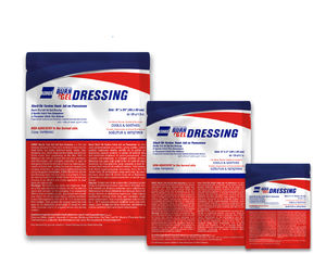 sterile burn dressing