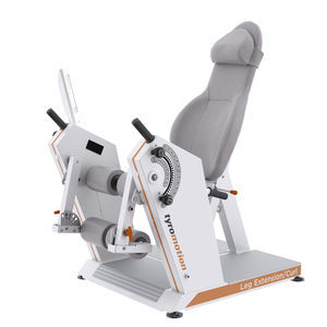 leg extension gym station