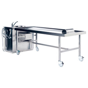 embalming workstation on casters