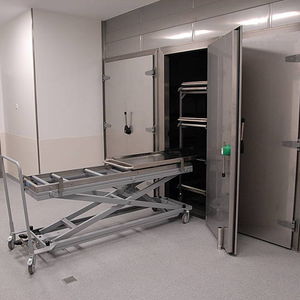 coffin refrigerated mortuary cabinet