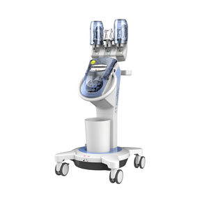 CT scan contrast media injector