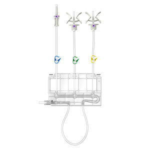 contrast media injection tubing