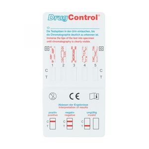 drug detection test strip