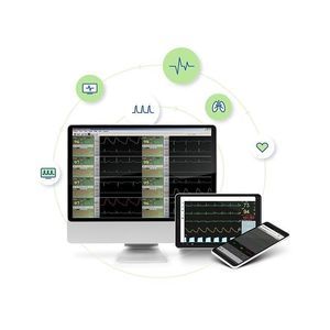 central patient monitoring station