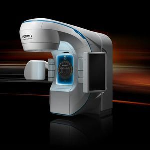 SBRT linear particle accelerator