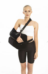 arm sling with shoulder abduction pillow