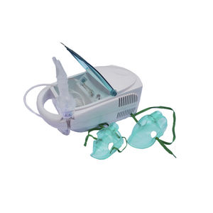 electro-pneumatic nebulizer / with compressor / with mask