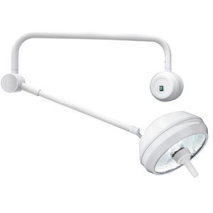 ceiling-mounted surgical light