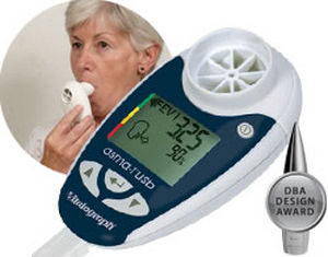 electronic peak flow meter