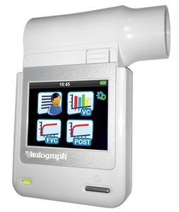 hand-held spirometer