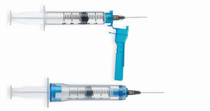 2-piece syringe