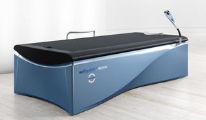 hydromassage table with water jet