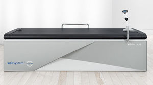 hydromassage table with water jet