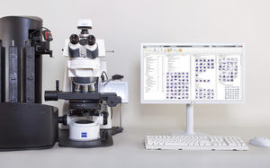 automatic cell imaging system / for hematology / for blood cells