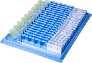 medicine distribution tray