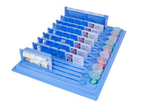 medicine distribution tray