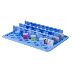 medicine distribution tray