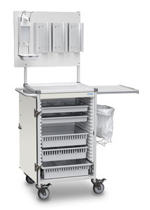 dressing trolley