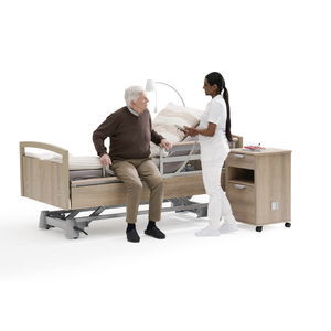 nursing home bed