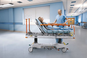 transport stretcher trolley