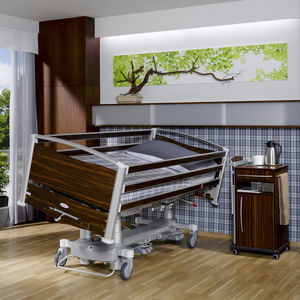 nursing home bed