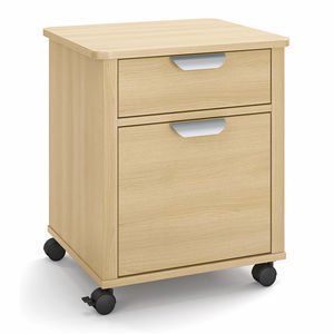 bedside table on casters