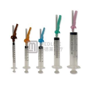thumbnail interactive-video image 1 of Medentra 3-Pack 1.8ml Dental Aspirating Syringes - Thumb Ring With Threads 1 of 4