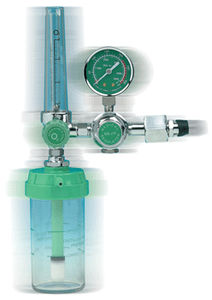 variable-area flow meter