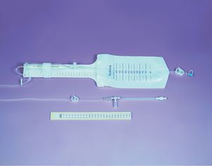 ventricular drainage set