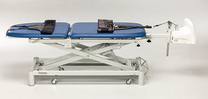 lumbar and cervical traction table