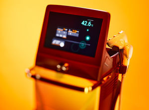 RF body contouring unit