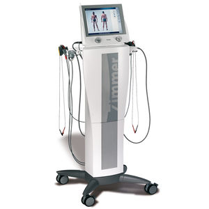 electric stimulator / ultrasound diathermy unit / trolley-mounted / EMS
