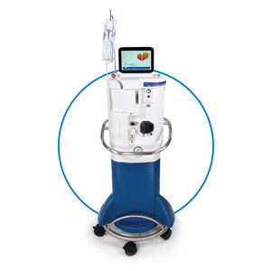 Trolley-mounted oxygen therapy system, Trolley-mounted resuscitation ...