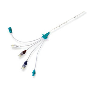 temperature monitoring catheter