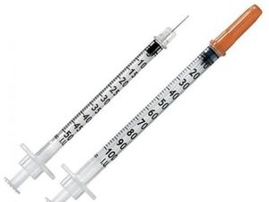 insulin syringe