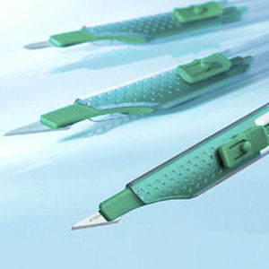 plastic handle scalpel