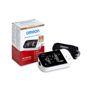 automatic blood pressure monitor / arm / with adult cuff / Bluetooth