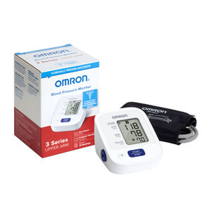general medicine blood pressure monitor / automatic / arm / with built-in cuff