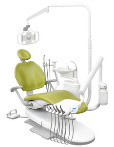 dental unit with chair