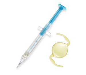 ophthalmic viscoelastic solution injection syringe 1