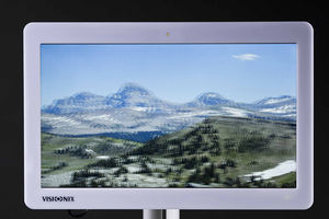 polarized chart monitor