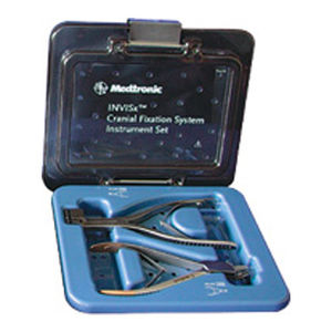 non-absorbable cranial fixation system